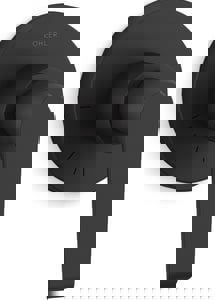 Single Handle Volume Control Valve Trim in Matte Black